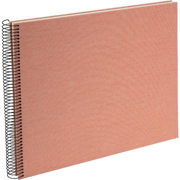 Goldbuch Summertime Spiraalalbum Abrikoos 35x30 cm
