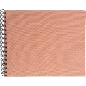 Goldbuch Summertime Spiraalalbum Abrikoos 35x30 cm