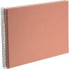 Goldbuch Summertime Spiraalalbum Abrikoos 35x30 cm