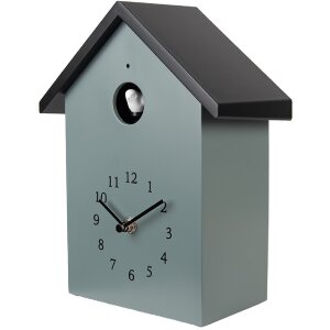Clayre & Eef 6KL0838GR Wandklok 20x10x26 cm Groen
