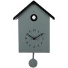 Clayre & Eef 6KL0838GR Wandklok 20x10x26 cm Groen