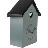 Clayre & Eef 6KL0838GR Wandklok 20x10x26 cm Groen