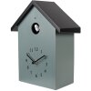 Clayre & Eef 6KL0838GR Wandklok 20x10x26 cm Groen