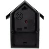 Clayre & Eef 6KL0838GR Wandklok 20x10x26 cm Groen