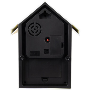 Clayre & Eef 6KL0839 Wandklok 20x10x26 cm / 3xAA