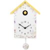 Clayre & Eef 6KL0839 Wandklok 20x10x26 cm / 3xAA