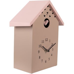 Clayre & Eef 6KL0840 Wandklok 20x10x26 cm 3x AA...