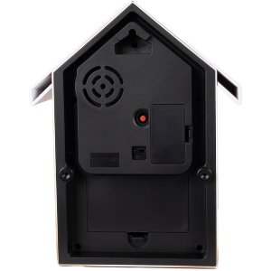 Clayre & Eef 6KL0840 Wandklok 20x10x26 cm 3x AA Batterijen