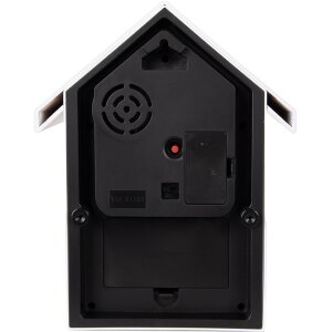 Clayre & Eef 6KL0841 Wandklok 20x10x26 cm 3x AA Batterijen