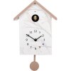 Clayre & Eef 6KL0841 Wandklok 20x10x26 cm 3x AA Batterijen