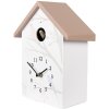 Clayre & Eef 6KL0841 Wandklok 20x10x26 cm 3x AA Batterijen