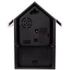 Clayre & Eef 6KL0841 Wandklok 20x10x26 cm 3x AA Batterijen