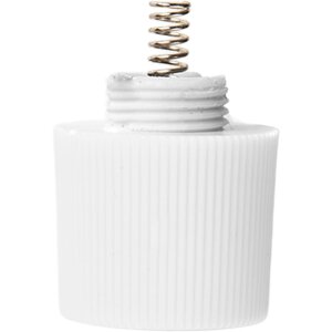 Clayre & Eef 6CA0001R LED-kaarsen Set 2 Rood Ø 3x25 cm