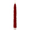 Clayre & Eef 6CA0001R LED-kaarsen Set 2 Rood Ø 3x25 cm