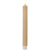 Clayre & Eef 6CA0002BE LED-kaarsen Set 2 Ø 2x25 cm Beige