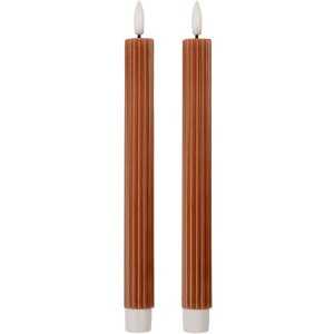 Clayre & Eef 6CA0002CH LED Kaarsen Set 2 Ø...