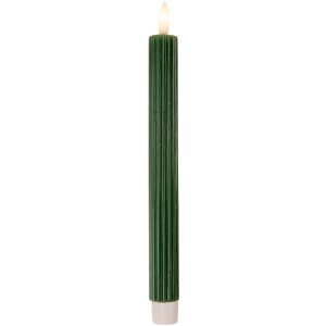 Clayre & Eef 6CA0002DGR LED Kandelaar Set 2 Ø...