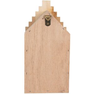 Clayre & Eef 6H2437 Insectenhotel 12x7x25 cm Hout Landelijke Stijl