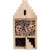 Clayre & Eef 6H2437 Insectenhotel 12x7x25 cm Hout Landelijke Stijl