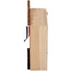 Clayre & Eef 6H2437 Insectenhotel 12x7x25 cm Hout Landelijke Stijl