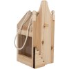 Clayre & Eef 6H2438 Vogelhuis 10x11x23 cm Hout