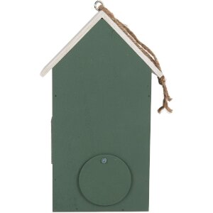 Clayre & Eef 6H2439 Vogelhuis 15x10x22 cm