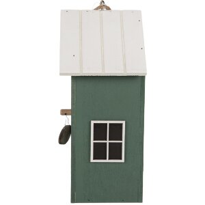 Clayre & Eef 6H2439 Vogelhuis 15x10x22 cm