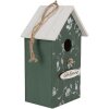 Clayre & Eef 6H2439 Vogelhuis 15x10x22 cm