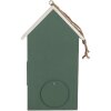Clayre & Eef 6H2439 Vogelhuis 15x10x22 cm
