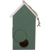 Clayre & Eef 6H2439 Vogelhuis 15x10x22 cm