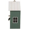 Clayre & Eef 6H2439 Vogelhuis 15x10x22 cm