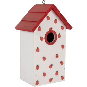 Clayre & Eef 6H2445 Vogelhuis 15x10x22 cm