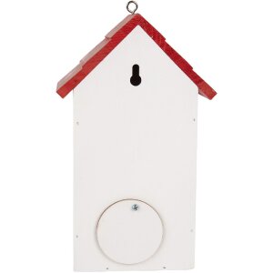 Clayre & Eef 6H2445 Vogelhuis 15x10x22 cm