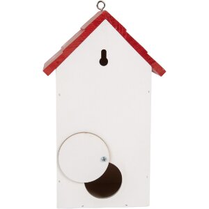 Clayre & Eef 6H2445 Vogelhuis 15x10x22 cm