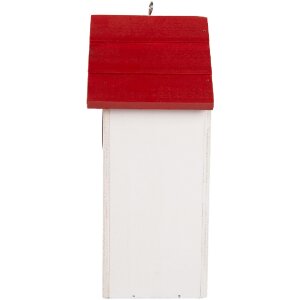 Clayre & Eef 6H2445 Vogelhuis 15x10x22 cm