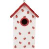 Clayre & Eef 6H2445 Vogelhuis 15x10x22 cm