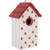 Clayre & Eef 6H2445 Vogelhuis 15x10x22 cm