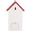 Clayre & Eef 6H2445 Vogelhuis 15x10x22 cm