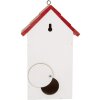 Clayre & Eef 6H2445 Vogelhuis 15x10x22 cm