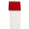 Clayre & Eef 6H2445 Vogelhuis 15x10x22 cm