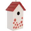 Clayre & Eef 6H2446 Vogelhuis 15x10x22 cm Hout Landelijke Stijl