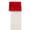 Clayre & Eef 6H2446 Vogelhuis 15x10x22 cm Hout Landelijke Stijl