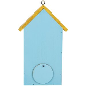 Clayre & Eef 6H2448 Vogelhuis 15x10x22 cm