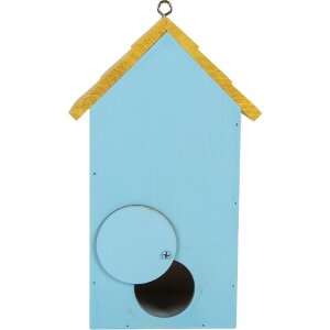 Clayre & Eef 6H2448 Vogelhuis 15x10x22 cm