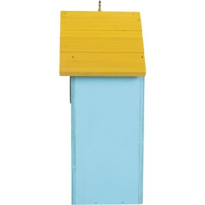 Clayre & Eef 6H2448 Vogelhuis 15x10x22 cm