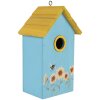 Clayre & Eef 6H2448 Vogelhuis 15x10x22 cm