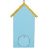 Clayre & Eef 6H2448 Vogelhuis 15x10x22 cm