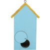 Clayre & Eef 6H2448 Vogelhuis 15x10x22 cm