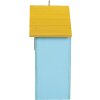 Clayre & Eef 6H2448 Vogelhuis 15x10x22 cm