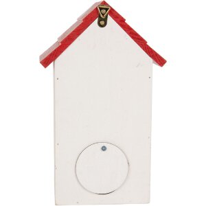 Clayre & Eef 6H2450 Vogelhuis 15x10x22 cm
